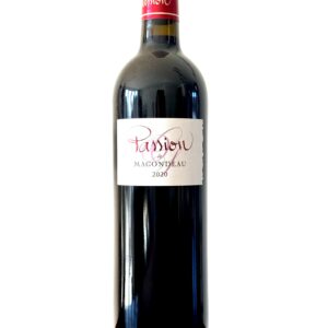 passion de magondeau 2020, aoc fronsac