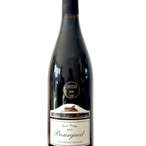 domaine des chesnaies cuvée prestige 2022 aoc bourgueil