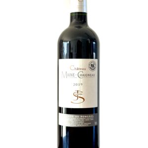 chateau maine chaigneau cuvée js 2019 aoc lalande de pomerol