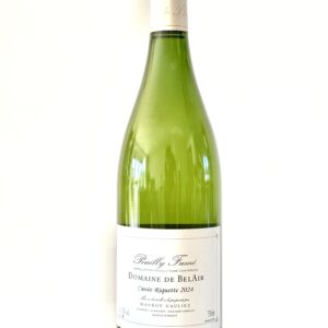 domaine de bel air, cuvée riquette 2024, aoc pouilly fumé