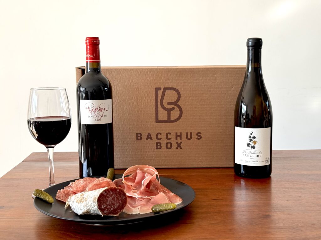 Bacchus Box Fijnproever wijn abonnement