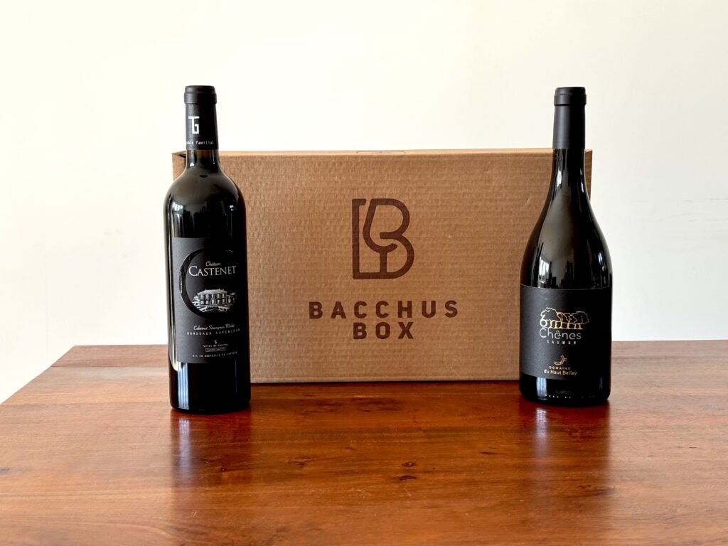 Bacchus Box Ontdekker wijn abonnement