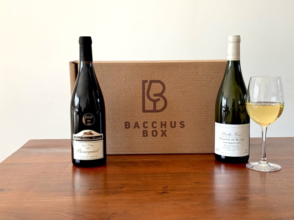 Bacchus Box Kenner wijn abonnement